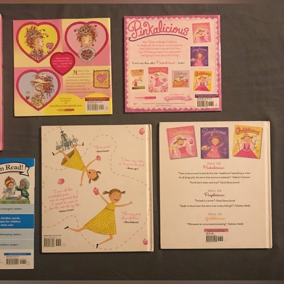 Fancy Nancy/Pinkalicious Books Bundle - Picture 6 of 12